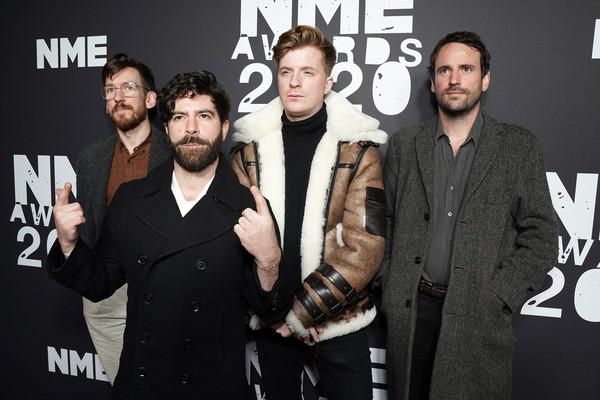 FOALS WIN 'BEST LIVE ACT' NME AWARD