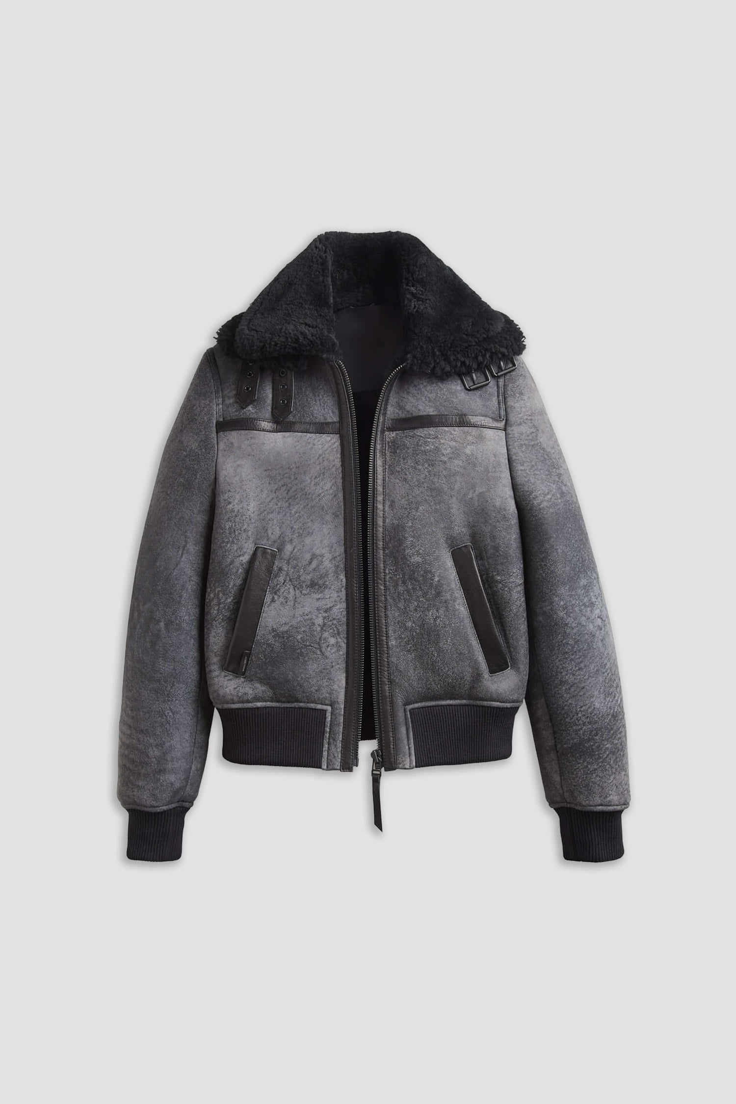 Mens Luxury Shearling Collection