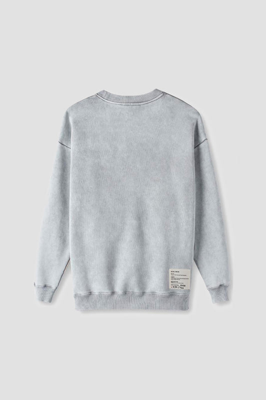 530 Washed Stone Grey Sweatshirt
